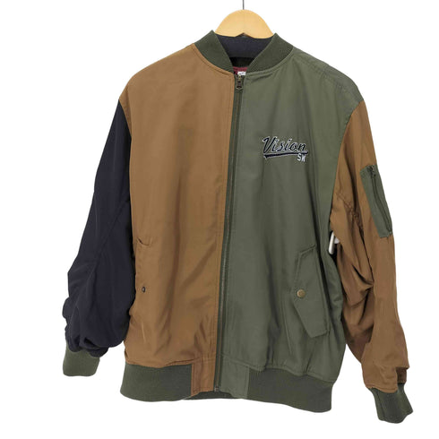 ヴィジョンストリートウェア VISION STREET WEAR ワッペンビッグMAー1 メンズ JPN:M