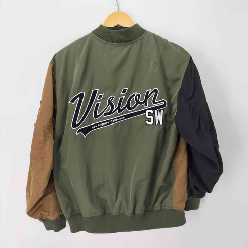 ヴィジョンストリートウェア VISION STREET WEAR ワッペンビッグMAー1 メンズ JPN:M