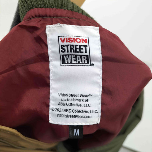 ヴィジョンストリートウェア VISION STREET WEAR ワッペンビッグMAー1 メンズ JPN:M