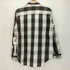 90S GREATLAND フラップポケット チェック柄 L/S レギュラー カラー シャツ メンズ import:M