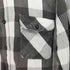 90S GREATLAND フラップポケット チェック柄 L/S レギュラー カラー シャツ メンズ import:M
