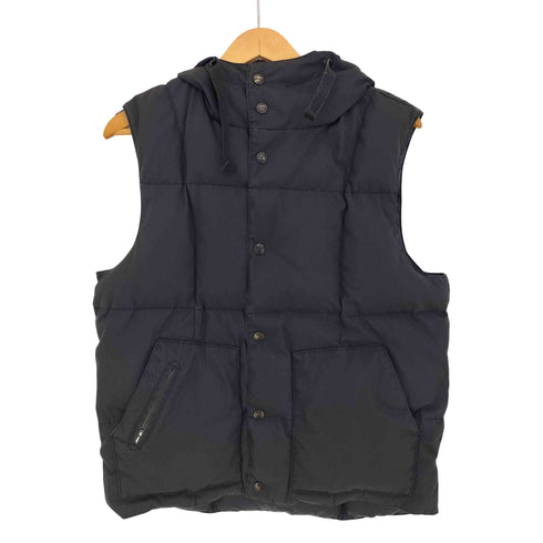 エンジニアードガーメンツ Engineered Garments フーデットダウンベスト メンズ import:L