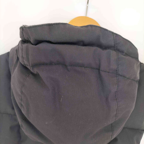 エンジニアードガーメンツ Engineered Garments フーデットダウンベスト メンズ import:L