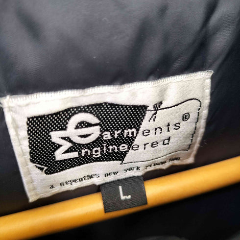 エンジニアードガーメンツ Engineered Garments フーデットダウンベスト メンズ import:L