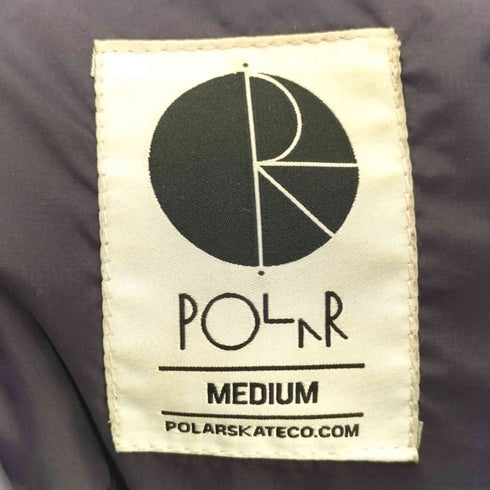ポーラースケートカンパニー POLAR SKATE CO. Basic Puffer Jacket メンズ JPN:M