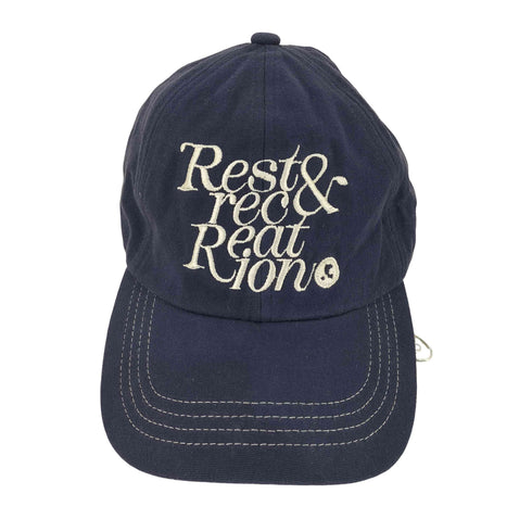 REST&RECREATION RR STITCH BALL CAP レディース