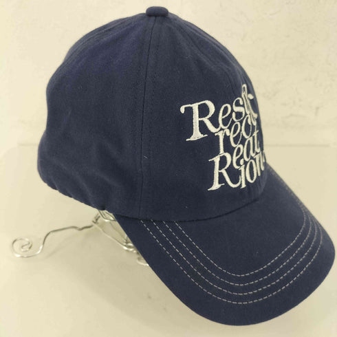 REST&RECREATION RR STITCH BALL CAP レディース