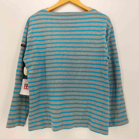 セントジェームス SAINT JAMES 90S フランス製 ボーダー カットソー バスクシャツ メンズ USA38