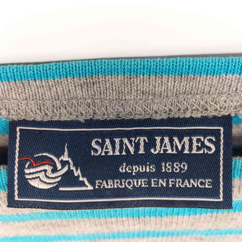 セントジェームス SAINT JAMES 90S フランス製 ボーダー カットソー バスクシャツ メンズ USA38