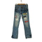 BUZZSPUNKY ワッペンスキニーデニムパンツ メンズ JPN:M