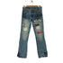 BUZZSPUNKY ワッペンスキニーデニムパンツ メンズ JPN:M