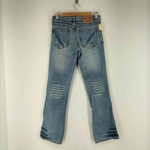 BUZZSPUNKY ワッペンスキニーデニムパンツ メンズ JPN:M
