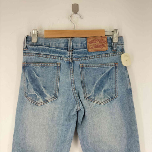 BUZZSPUNKY ワッペンスキニーデニムパンツ メンズ JPN:M