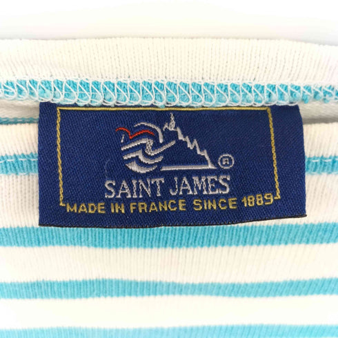 セントジェームス SAINT JAMES 80-90S フランス製 ボーダー カットソー バスクシャツ メンズ