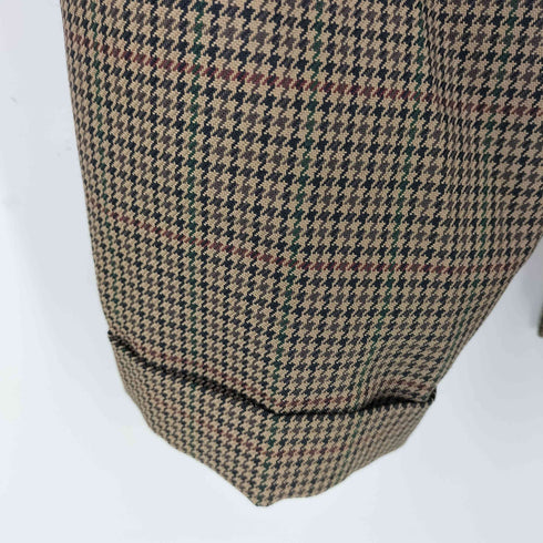 ビームスボーイ BEAMS BOY ワンプリーツ ポリエステル テーパード パンツ レディース JPN:0