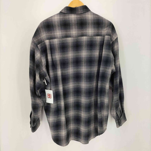 フリークスストア FREAKS STORE オンブレチェックシャツ メンズ JPN:L