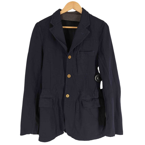 コムデギャルソンオムプリュス COMME des GARCONS HOMME PLUS 04SS シンプル&ユーティリティ期 Simple & Utility ポリ縮絨 テーラードジャケット メンズ JPN:S