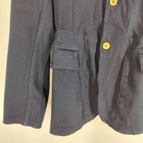 コムデギャルソンオムプリュス COMME des GARCONS HOMME PLUS 04SS シンプル&ユーティリティ期 Simple & Utility ポリ縮絨 テーラードジャケット メンズ JPN:S