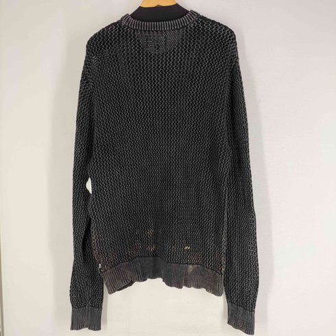 ステューシー Stussy 23AW PIGMENT DYED LOOSE GAUGE SWEATER メンズ import:XL