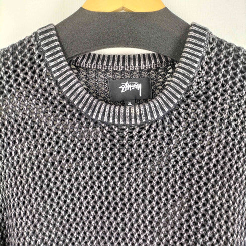 ステューシー Stussy 23AW PIGMENT DYED LOOSE GAUGE SWEATER メンズ import:XL