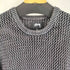 ステューシー Stussy 23AW PIGMENT DYED LOOSE GAUGE SWEATER メンズ import:XL