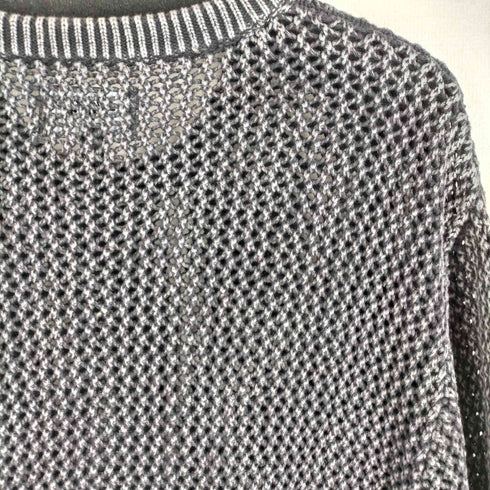 ステューシー Stussy 23AW PIGMENT DYED LOOSE GAUGE SWEATER メンズ import:XL