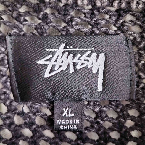 ステューシー Stussy 23AW PIGMENT DYED LOOSE GAUGE SWEATER メンズ import:XL
