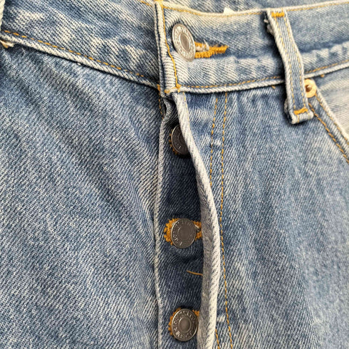 リーバイス Levis 00S 06年製 メキシコ製 501XX ボタン裏104M ボタンフライ デニム パンツ メンズ W31 L34