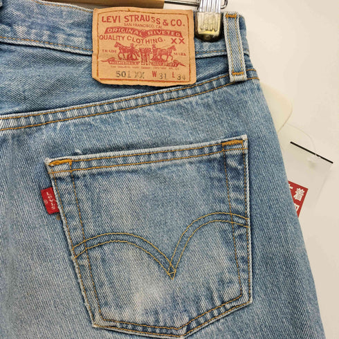 リーバイス Levis 00S 06年製 メキシコ製 501XX ボタン裏104M ボタンフライ デニム パンツ メンズ W31 L34
