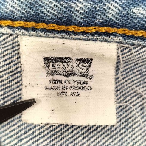 リーバイス Levis 00S 06年製 メキシコ製 501XX ボタン裏104M ボタンフライ デニム パンツ メンズ W31 L34