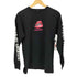スタジオセブン STUDIO SEVEN リッププリント長袖Tシャツ メンズ JPN:S