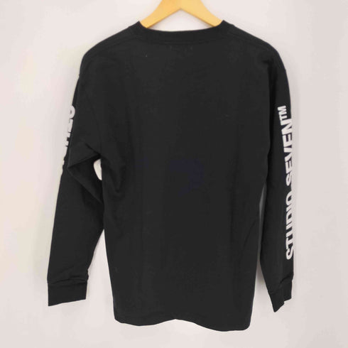 スタジオセブン STUDIO SEVEN リッププリント長袖Tシャツ メンズ JPN:S