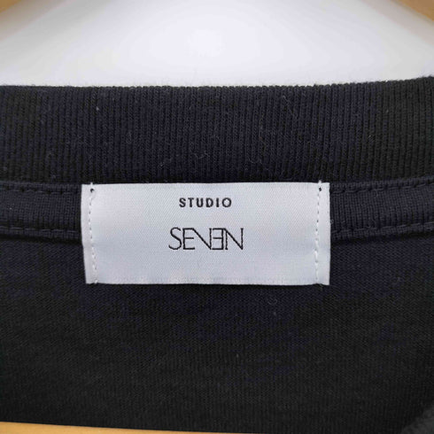 スタジオセブン STUDIO SEVEN リッププリント長袖Tシャツ メンズ JPN:S
