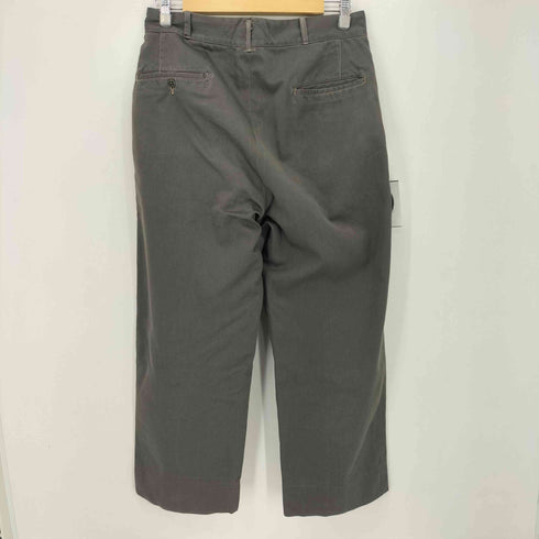 50-60S ボタンフライ ワークパンツ VINTAGE メンズ