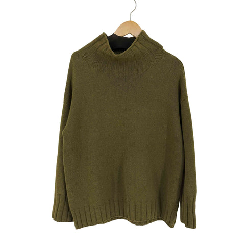 ISLAND TIDES MADE IN ENGLAND タートルネック ウールニット レディース JPN:34