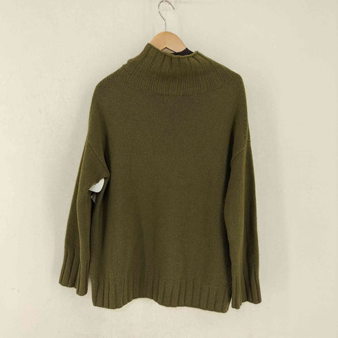 ISLAND TIDES MADE IN ENGLAND タートルネック ウールニット レディース JPN:34