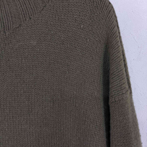 ISLAND TIDES MADE IN ENGLAND タートルネック ウールニット レディース JPN:34