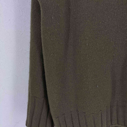 ISLAND TIDES MADE IN ENGLAND タートルネック ウールニット レディース JPN:34