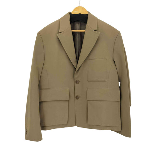 ザラ ZARA オーバーサイズブレザースーツジャケット メンズ import:M