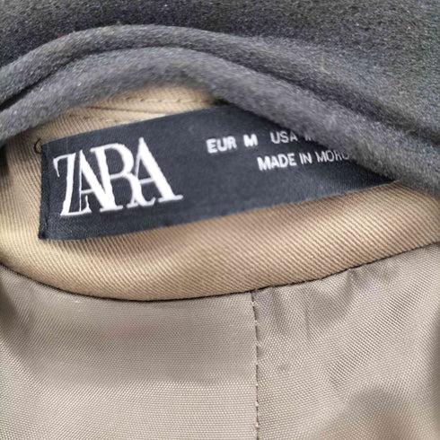 ザラ ZARA オーバーサイズブレザースーツジャケット メンズ import:M