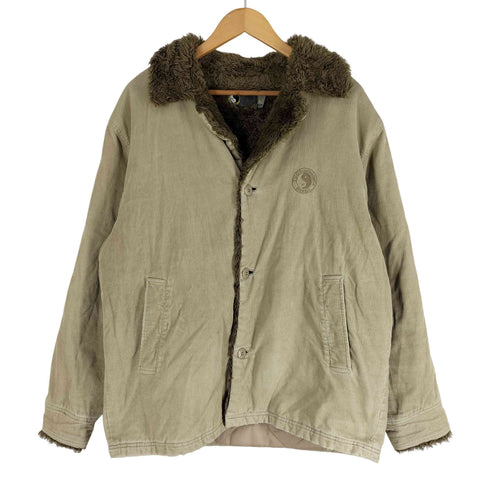 T&C Surf Designs コーデュロイ裏ボアジャケット メンズ import:L