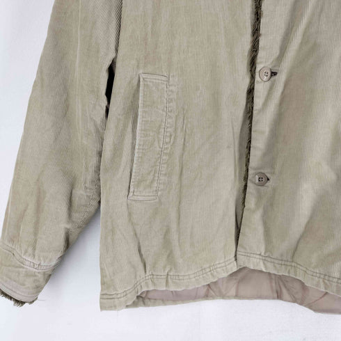 T&C Surf Designs コーデュロイ裏ボアジャケット メンズ import:L