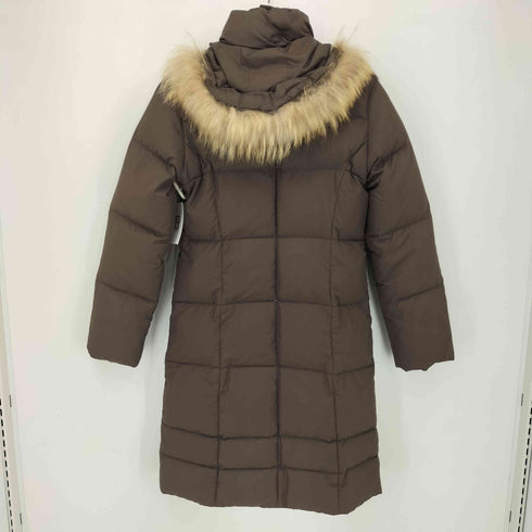 La scene privee ファー付き ダウンコート レディース