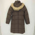 La scene privee ファー付き ダウンコート レディース