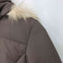 La scene privee ファー付き ダウンコート レディース