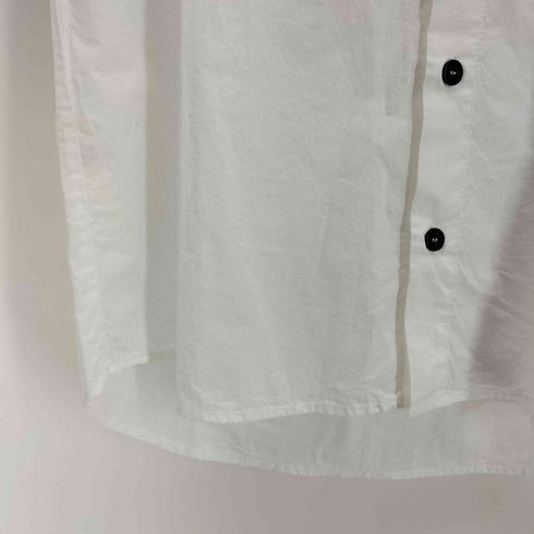 ストーンアイランド STONE ISLAND アームロゴ刺繍 バンドカラーシャツ メンズ JPN:M