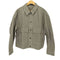 ザラ ZARA BOXY FIT TOPSTITCHED JACKET メンズ import:L