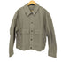 ザラ ZARA BOXY FIT TOPSTITCHED JACKET メンズ import:L