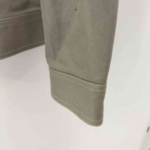 ザラ ZARA BOXY FIT TOPSTITCHED JACKET メンズ import:L