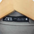 ザラ ZARA BOXY FIT TOPSTITCHED JACKET メンズ import:L
